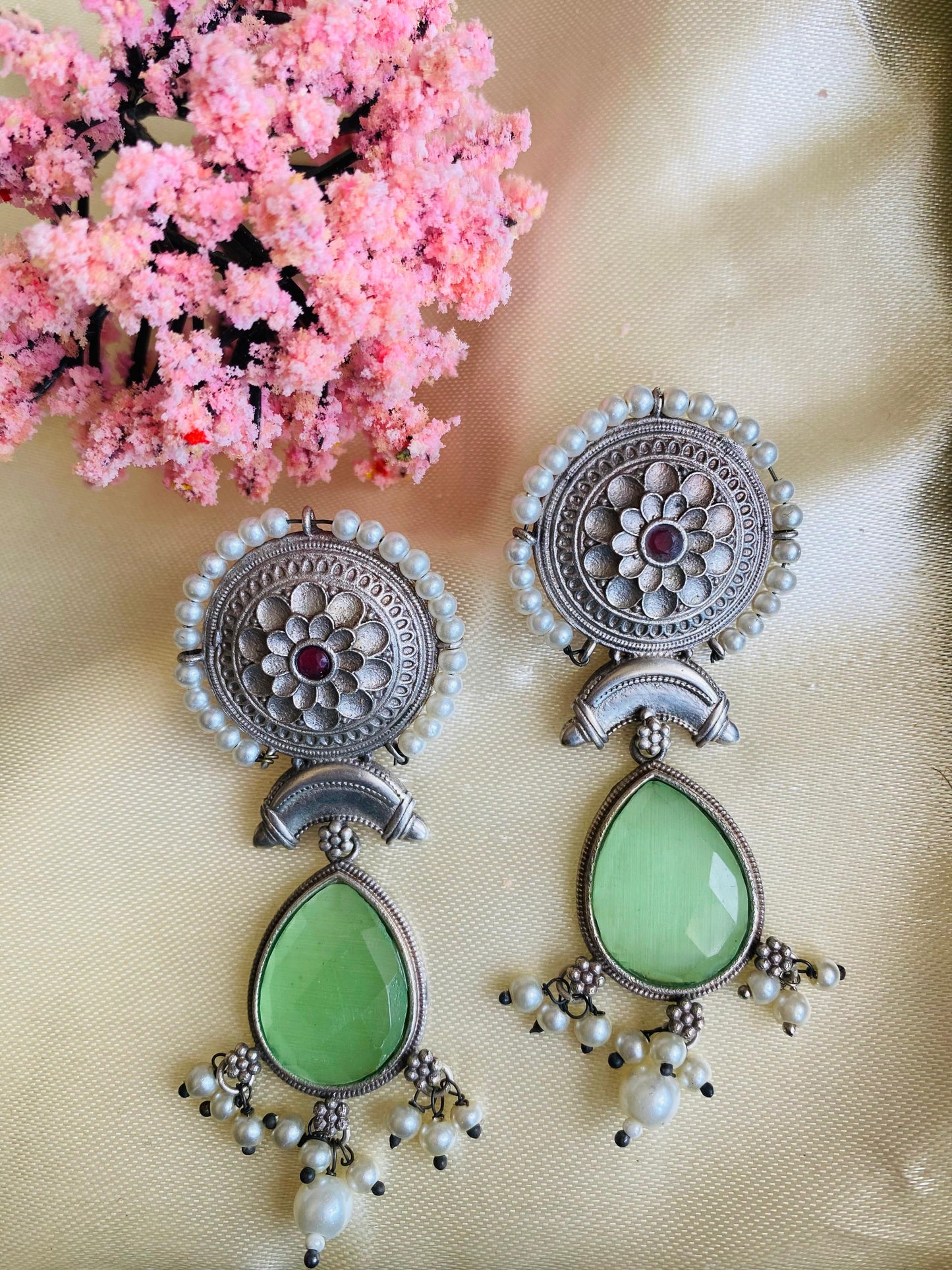 Beautiful Beads Dangler Earring