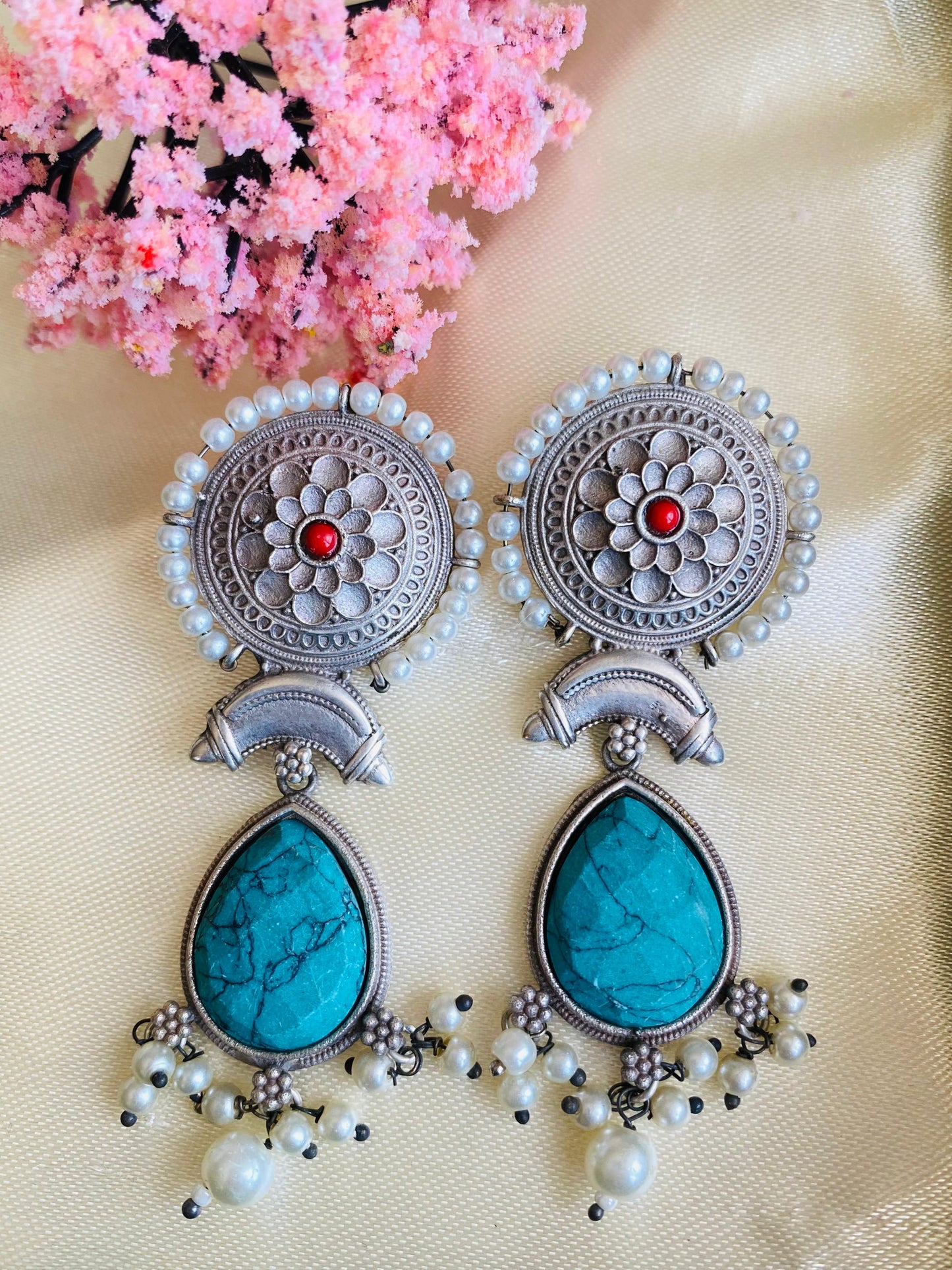 Beautiful Beads Dangler Earring