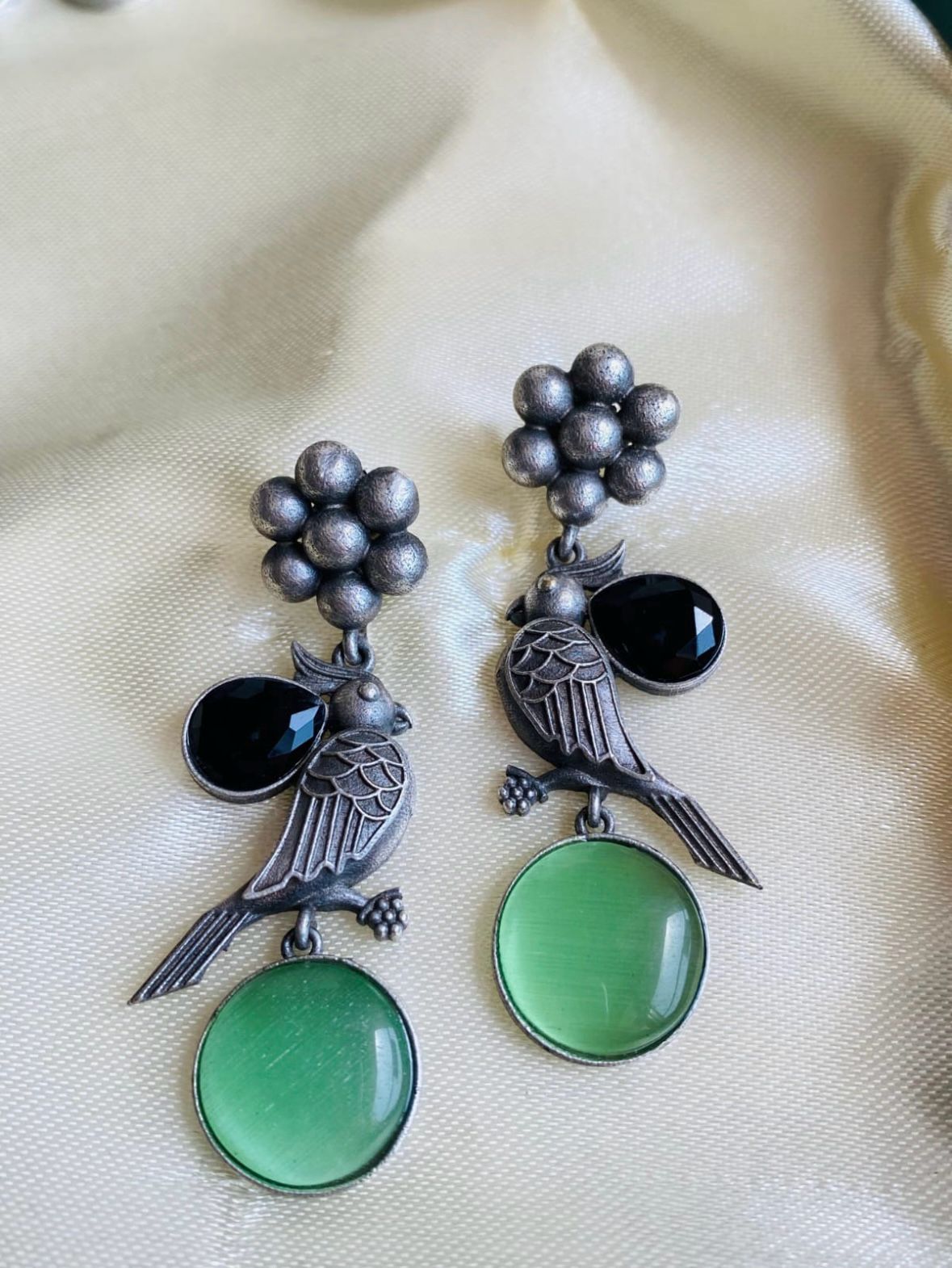 Beautiful Bird Dangler Earring