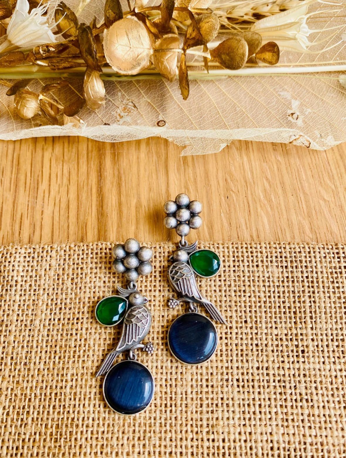 Beautiful Bird Dangler Earring