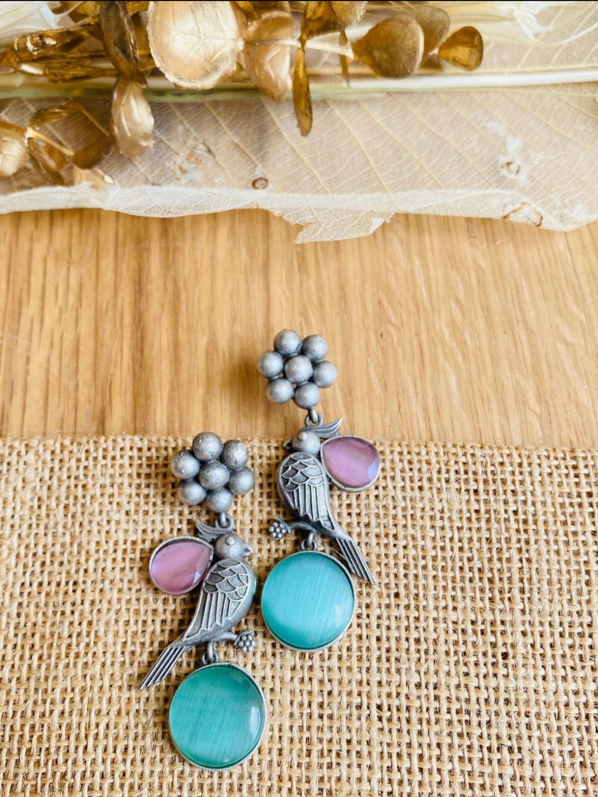 Beautiful Bird Dangler Earring