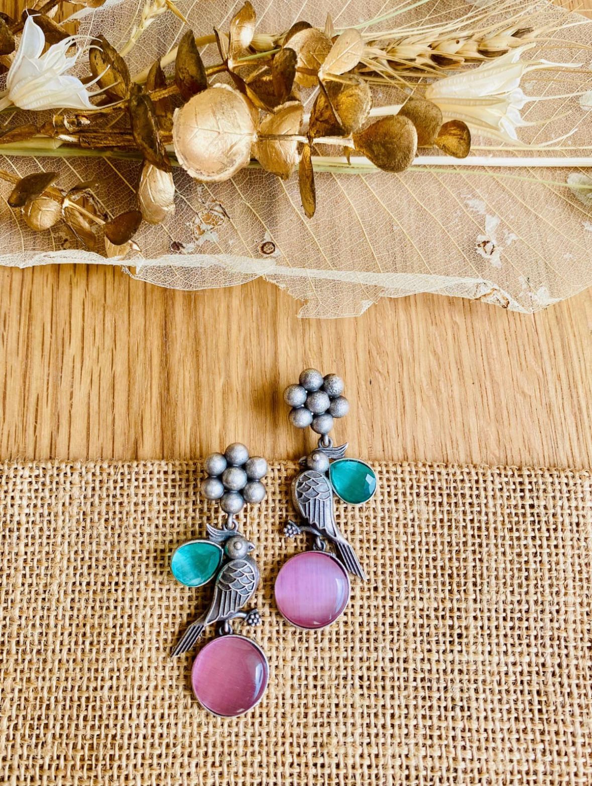 Beautiful Bird Dangler Earring