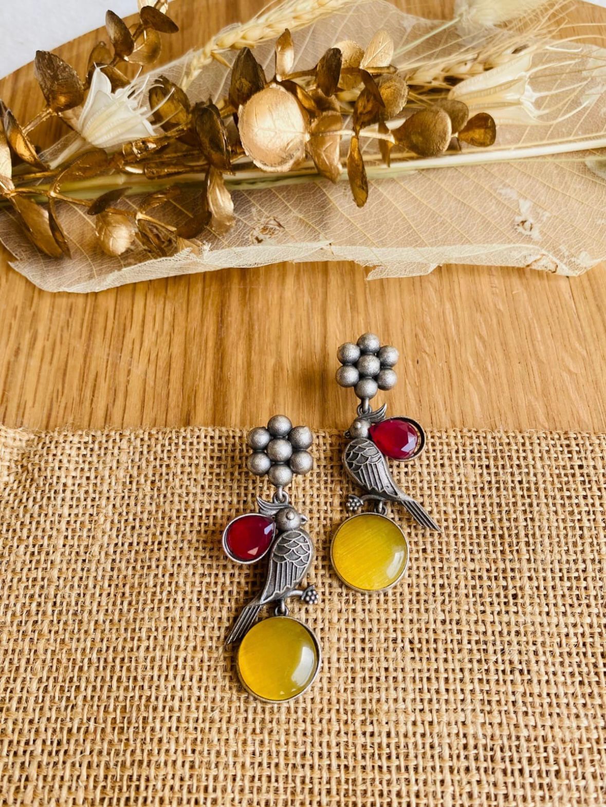 Beautiful Bird Dangler Earring