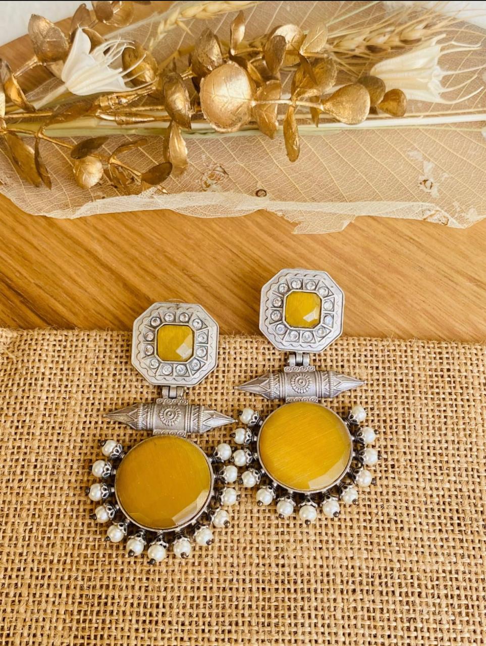 Beautiful Stud Dangler Earring