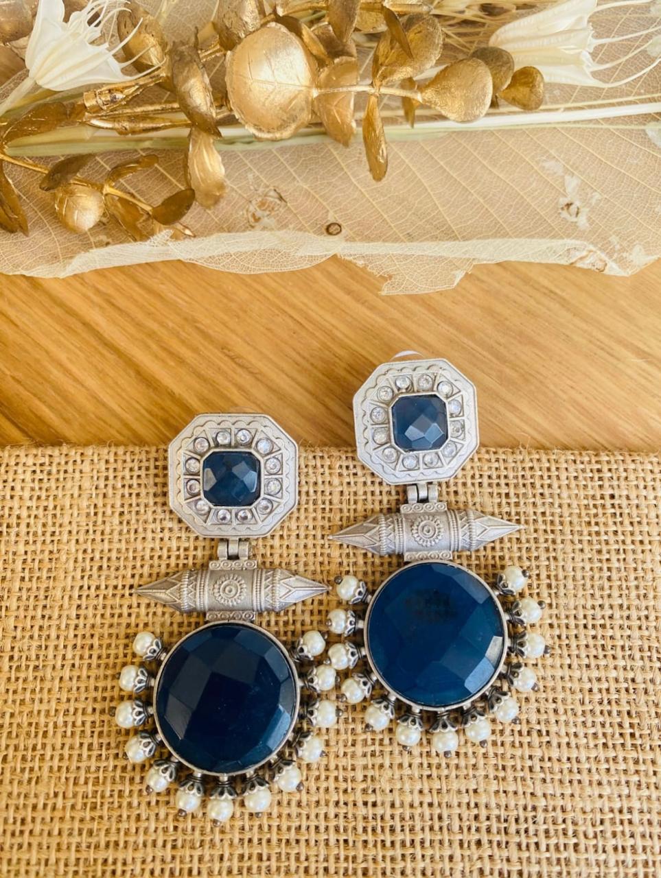 Beautiful Stud Dangler Earring