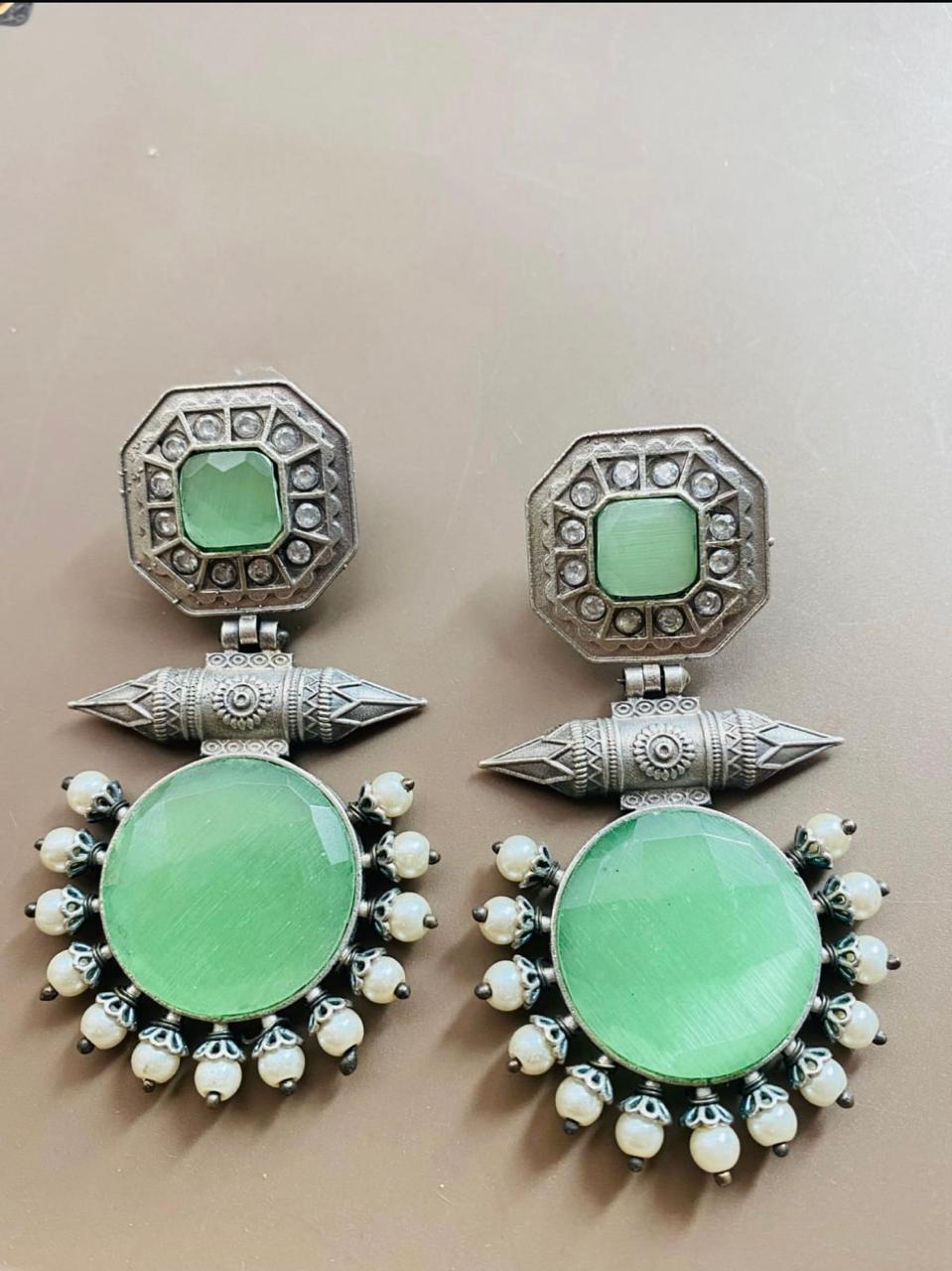 Beautiful Stud Dangler Earring