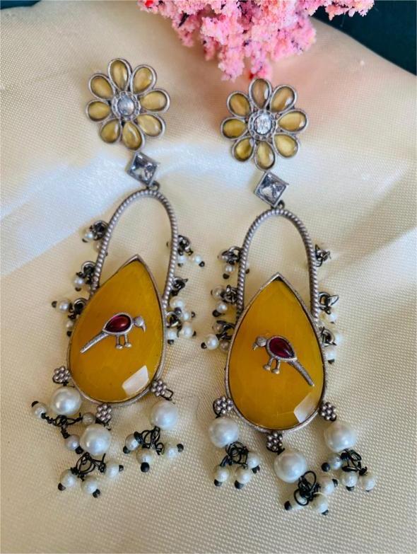 Long Statement Earring