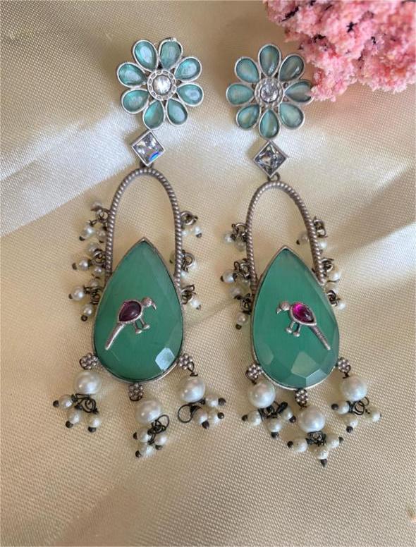 Long Statement Earring