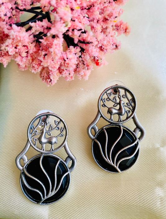 Deer Stud Earring