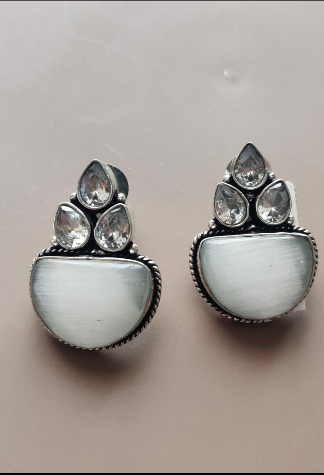 Chand Stud Earring