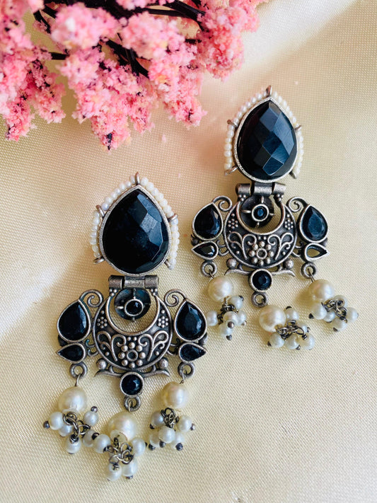 Stone Dangler Earring