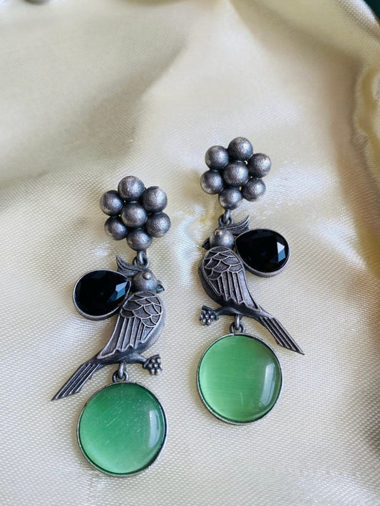 Beautiful Bird Dangler Earring