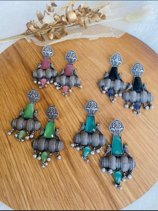 Silver Replica Dangler Earring