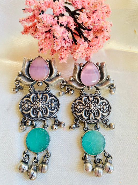 Lotus Dangler Earring