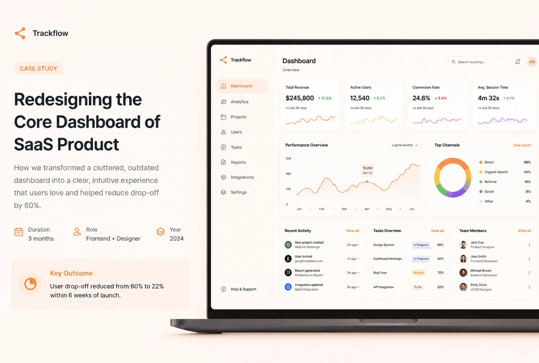 Cutting Onboarding from Six Months to One